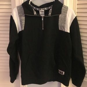 Pink “Everyday Lounge Perfect Quarter-Zip”